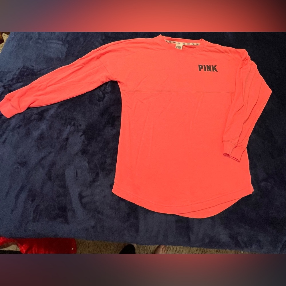 Pink sweatshirt